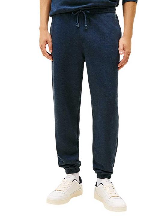 26SS 타미힐피거 트레이닝/조거 팬츠 DM0DM22358C1G Blue - TOMMY HILFIGER