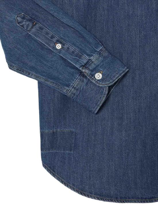  라코스테 데님 셔츠 CH0197CDZ Blue - LACOSTE