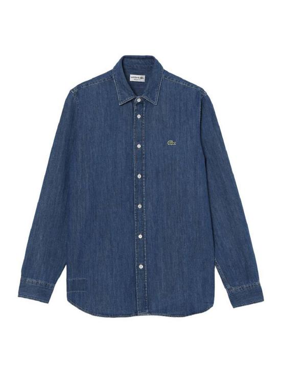 라코스테 데님 셔츠 CH0197CDZ Blue
