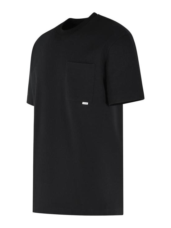 26FW 질샌더 반팔 티셔츠 J22GC0270J20256001 Black - JIL SANDER