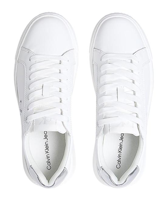 25FW 캘빈클라인 스니커즈 YW0YW0187602R White - CALVIN KLEIN