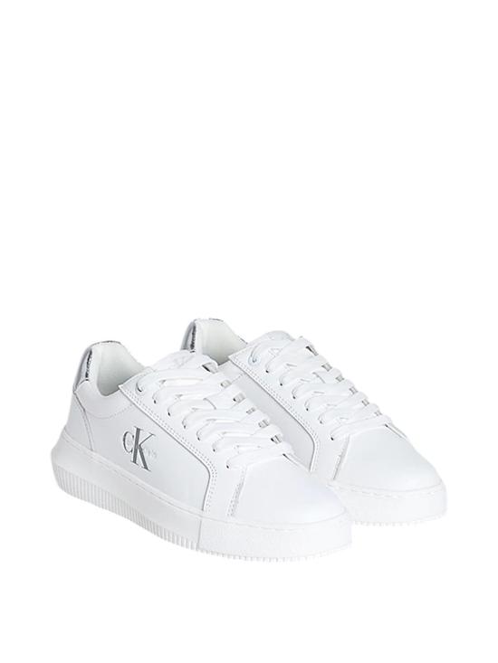25FW 캘빈클라인 스니커즈 YW0YW0187602R White - CALVIN KLEIN