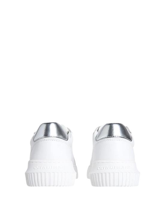 25FW 캘빈클라인 스니커즈 YW0YW0187602R White - CALVIN KLEIN