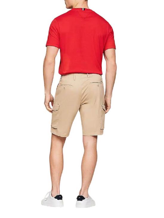  타미힐피거 의류 MW0MW23573AEG Beige - TOMMY HILFIGER