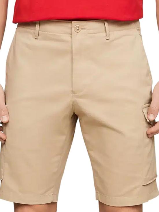  타미힐피거 의류 MW0MW23573AEG Beige - TOMMY HILFIGER