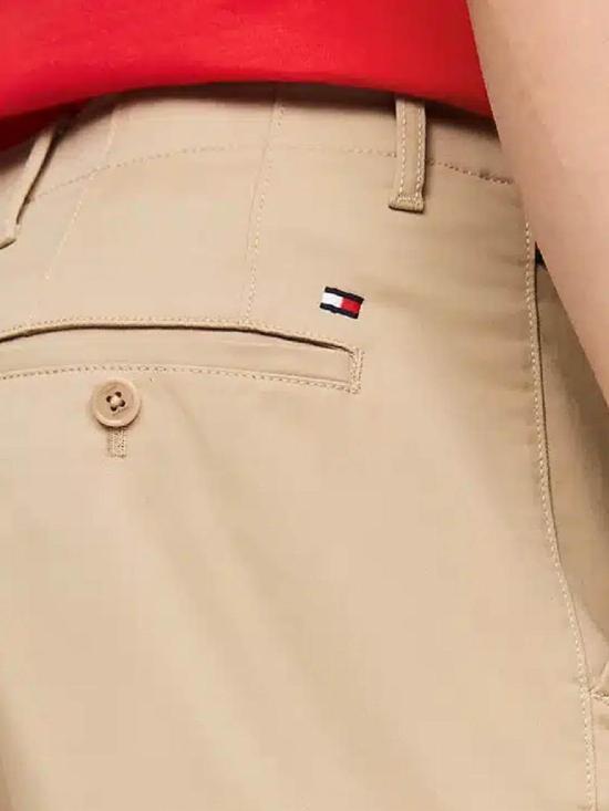  타미힐피거 의류 MW0MW23573AEG Beige - TOMMY HILFIGER