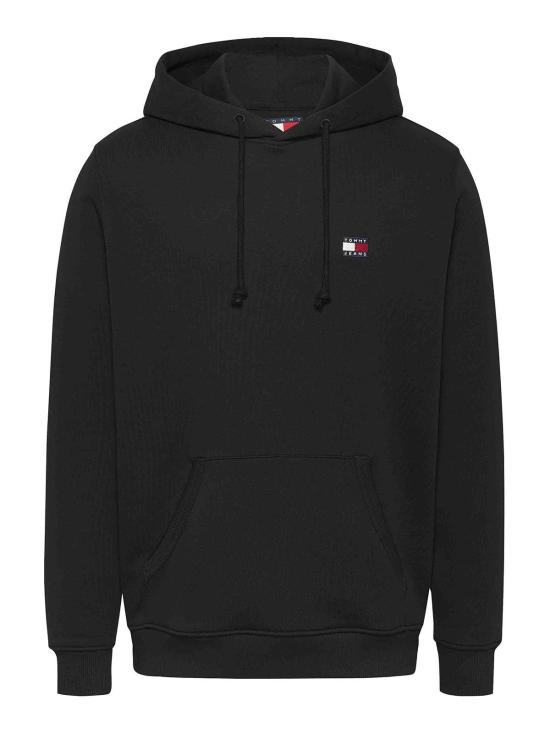 25FW 타미힐피거 후드 티셔츠 DM0DM20258BDS Black