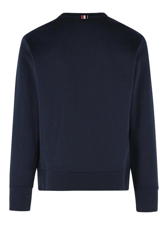 26FW 톰브라운 긴팔 티셔츠 MJT580A00535104 White - THOM BROWNE