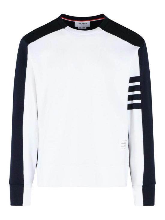 26FW 톰브라운 긴팔 티셔츠 MJT580A00535104 White