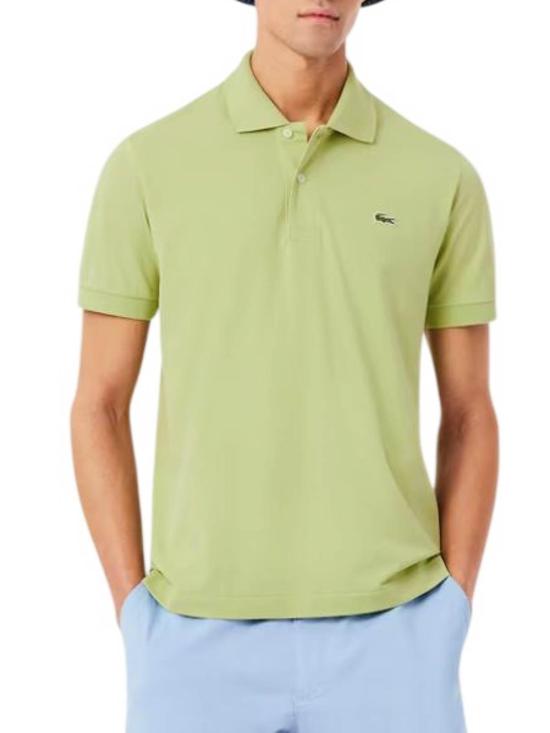 26SS 라코스테 클래식 핏 피케 폴로 셔츠 L1212UYB Green - LACOSTE
