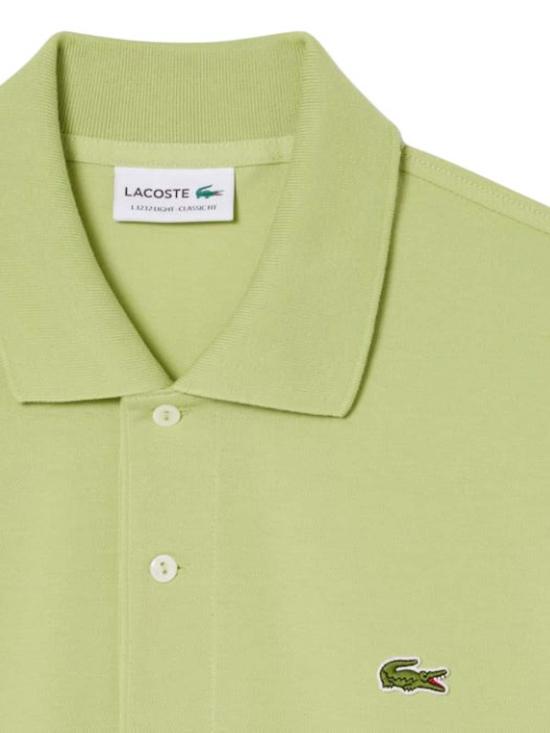 26SS 라코스테 클래식 핏 피케 폴로 셔츠 L1212UYB Green - LACOSTE
