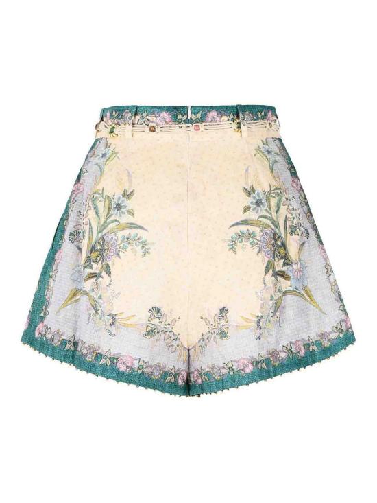26FW 짐머만 숏팬츠 8632ASS262 Cream - ZIMMERMANN