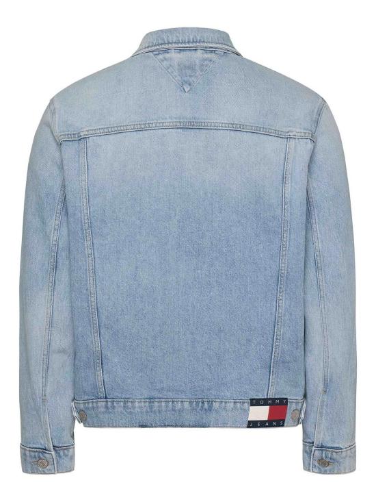  타미힐피거 자켓 DM0DM187781AB Blue - TOMMY HILFIGER