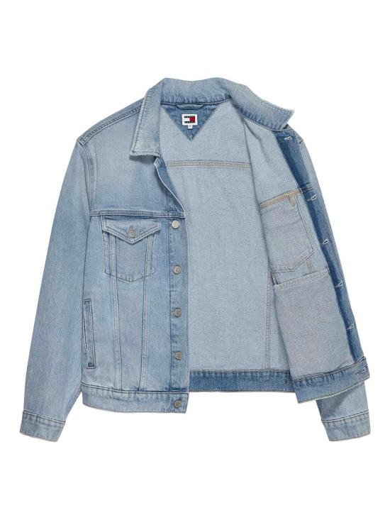  타미힐피거 자켓 DM0DM187781AB Blue - TOMMY HILFIGER