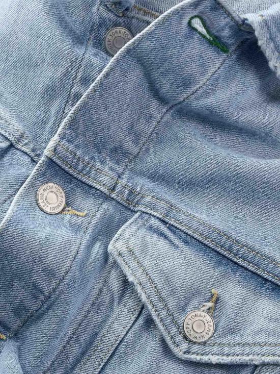  타미힐피거 자켓 DM0DM187781AB Blue - TOMMY HILFIGER