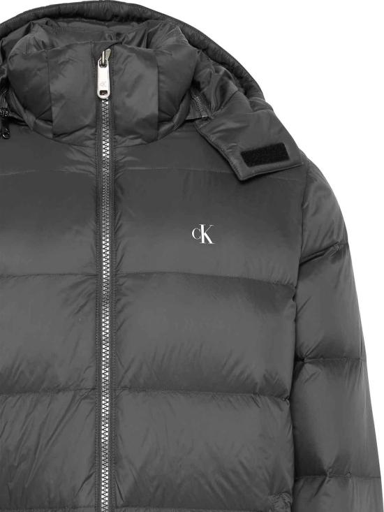 25FW 캘빈클라인 숏패딩 LV04RC518GBAC Black - CALVIN KLEIN