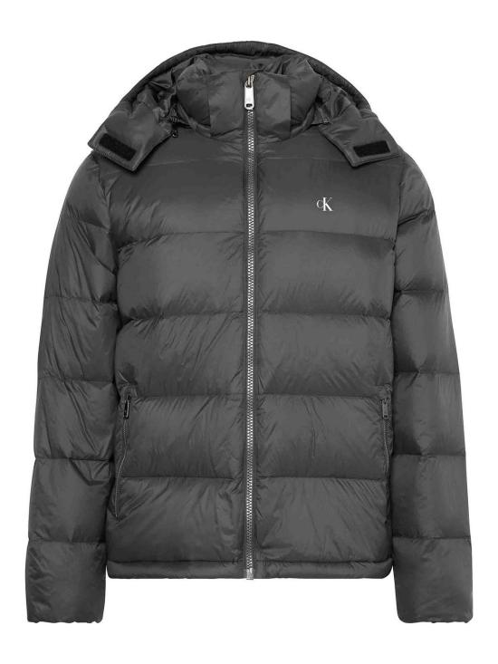 25FW 캘빈클라인 숏패딩 LV04RC518GBAC Black