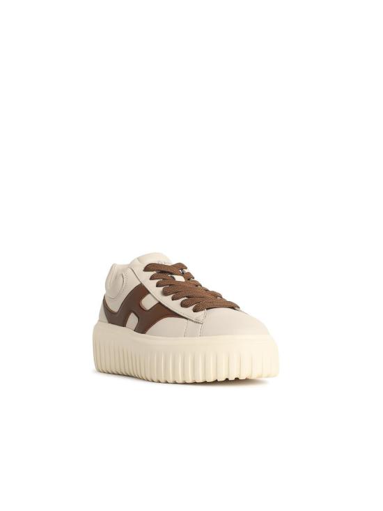 26FW 호간 스니커즈 HXW6450FE91LE902RK WHITE - HOGAN