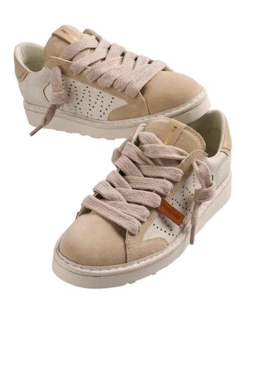 26SS 팬쉭 스니커즈 P001W03302263077 Beige - PANCHIC