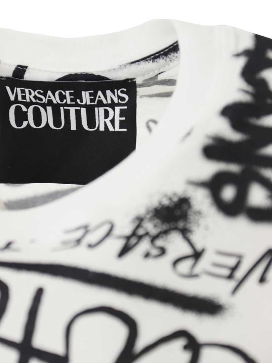  베르사체 반팔 티셔츠 75GAH6S075UP600003 White - VERSACE