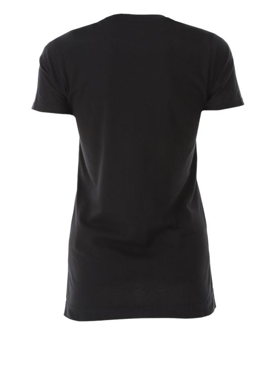  비비안웨스트우드 PERU 페루 ORB 반팔 티셔츠 3G010017J001MGODN401GO Black - VIVIENNE WESTWOOD