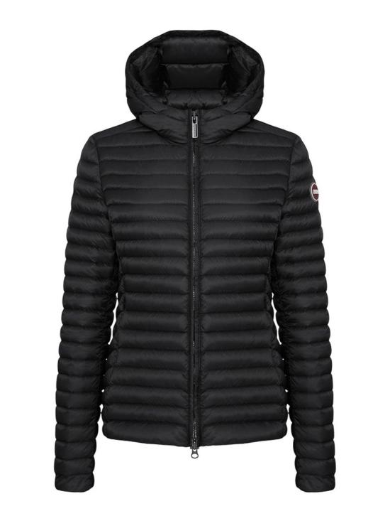 25FW 콜마르 라이트 다운 후디 자켓 22132Y099 Black