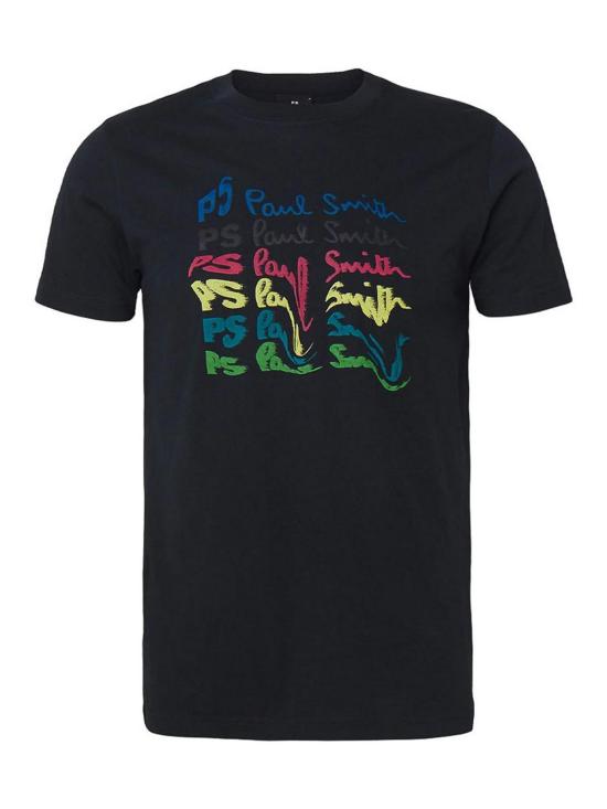  PS 바이 폴스미스 반팔 티셔츠 M2R011RNP469779 Black