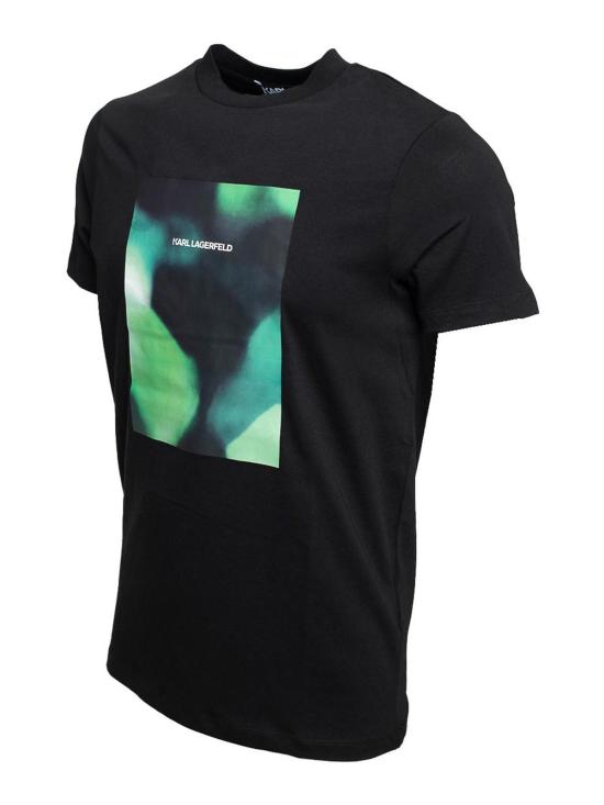  칼라거펠트 반팔 티셔츠 755036532224530 Black - KARL LAGERFELD