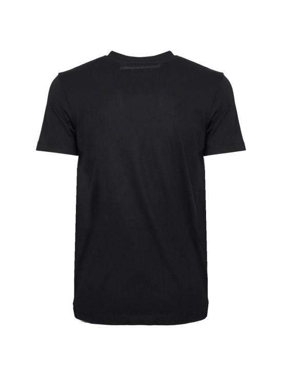  칼라거펠트 반팔 티셔츠 755036532224530 Black - KARL LAGERFELD