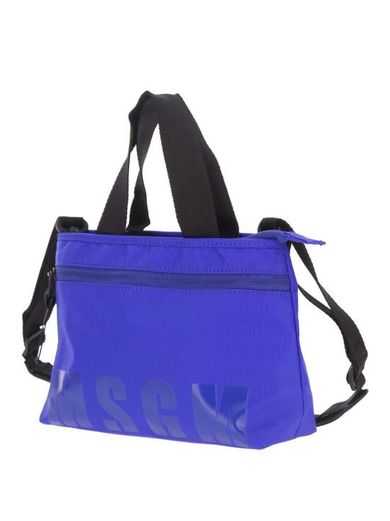  엠에스지엠 토트백 3540MZ3265488 Blue - MSGM