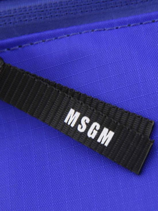  엠에스지엠 토트백 3540MZ3265488 Blue - MSGM