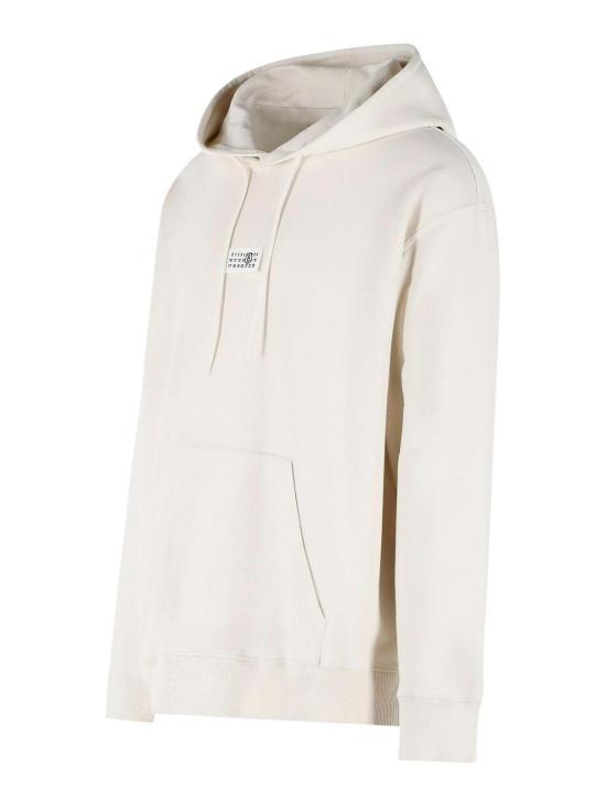 26FW MM6 메종마르지엘라 후드 티셔츠 SH0GU0048M25025103 Cream - MM6 MAISON MARGIELA
