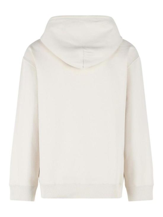 26FW MM6 메종마르지엘라 후드 티셔츠 SH0GU0048M25025103 Cream - MM6 MAISON MARGIELA