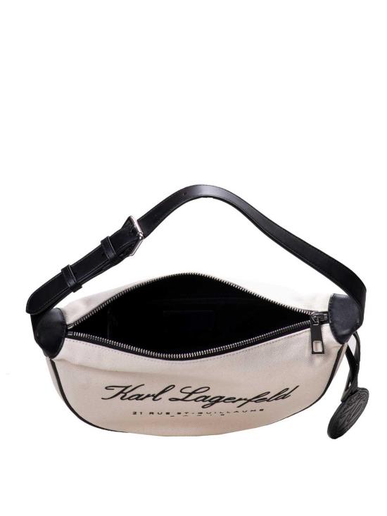  칼라거펠트 숄더백 231W3098 Cream - KARL LAGERFELD