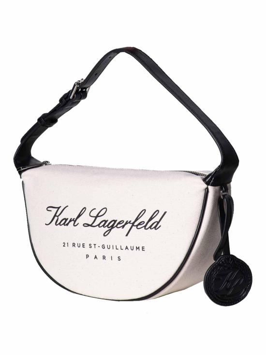  칼라거펠트 숄더백 231W3098 Cream - KARL LAGERFELD