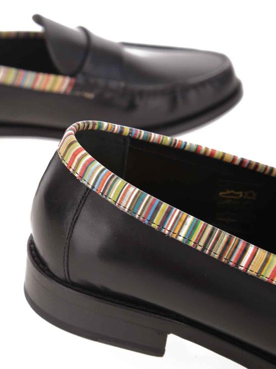  폴 스미스 로퍼 W1SCAS09LDIV79 BLACK - PAUL SMITH