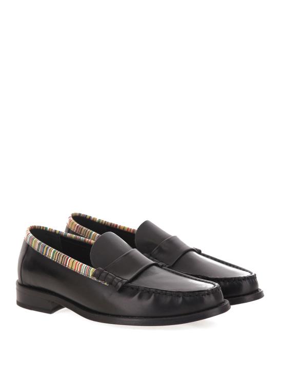  폴 스미스 로퍼 W1SCAS09LDIV79 BLACK - PAUL SMITH