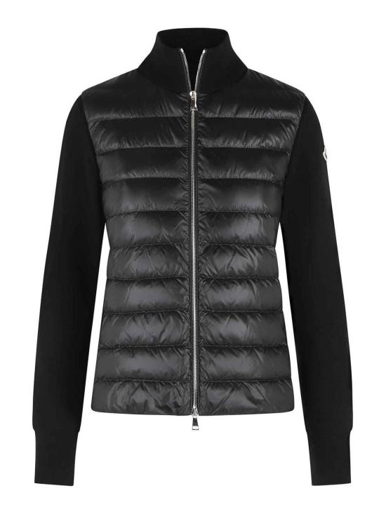 26FW 몽클레어 숏패딩 0939B00036M1131999 Black