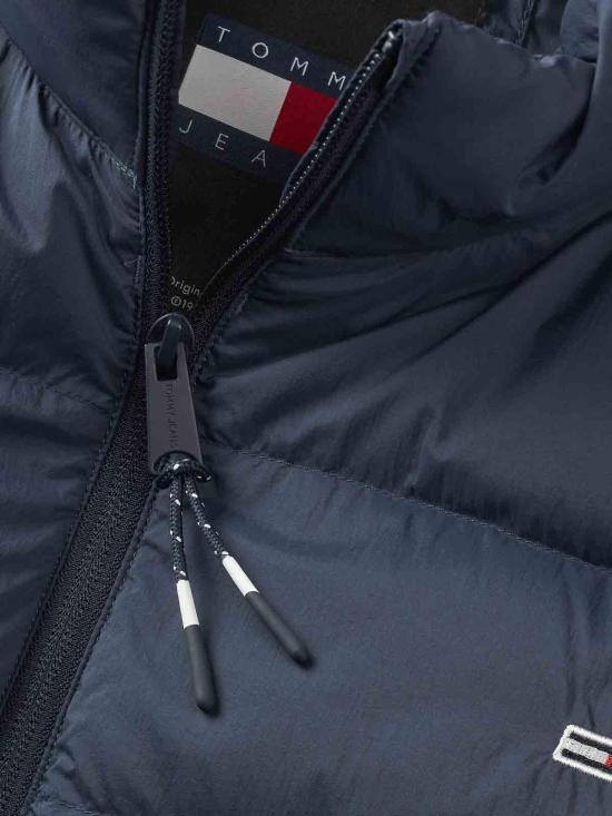 타미힐피거 의류 DM0DM17984C1G Blue - TOMMY HILFIGER