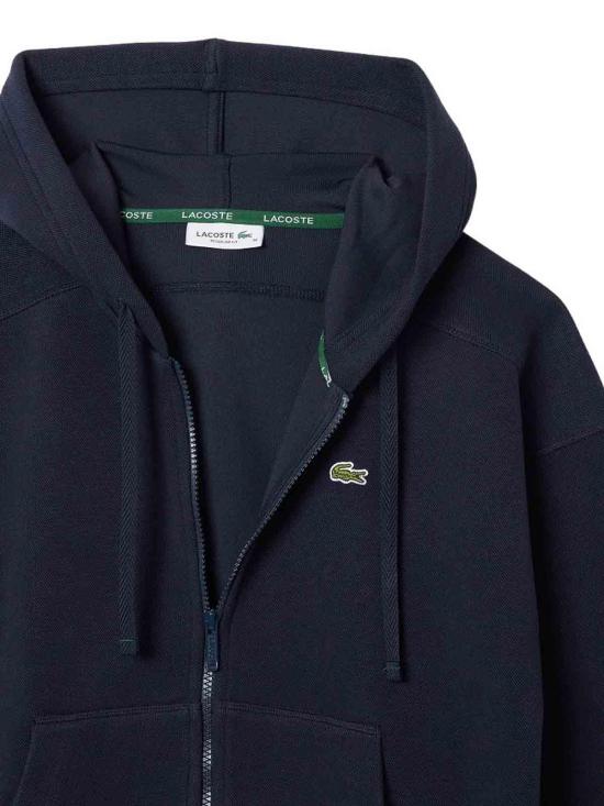  라코스테 스웨터 SF2669HDE Blue - LACOSTE