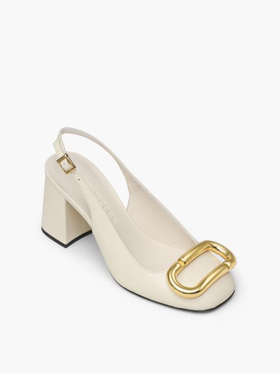 26FW 마크제이콥스 힐/펌프스 2P6FPM001F33 Cream - MARC JACOBS