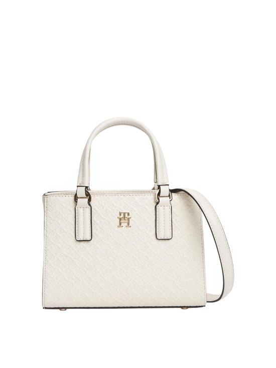 26SS 타미힐피거 토트백 AW0AW18416AEO White