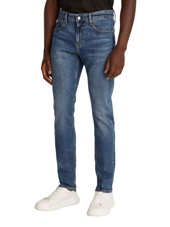 25FW 캘빈클라인 데님 팬츠 J30J3271601BJ Blue - CALVIN KLEIN