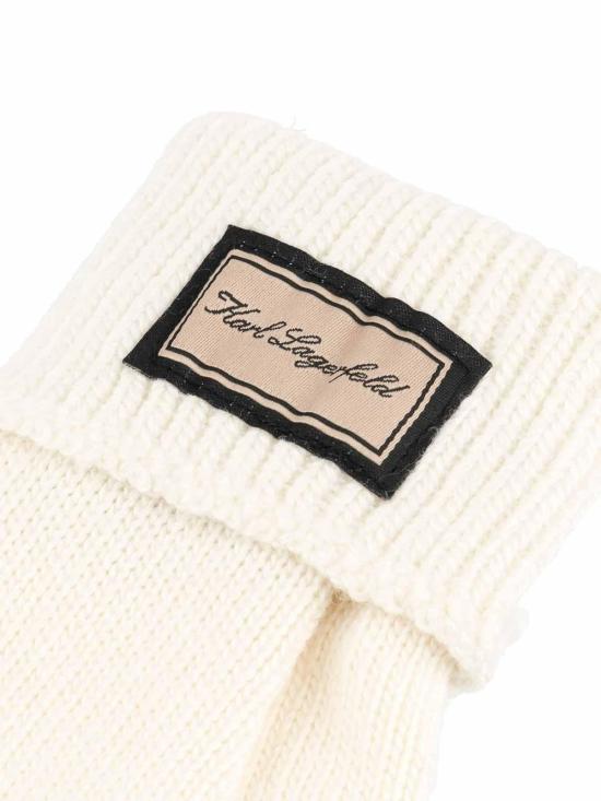  칼라거펠트 장갑 236W3607110 Cream - KARL LAGERFELD