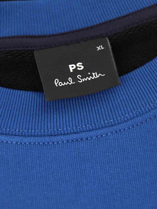  PS 바이 폴스미스 긴팔 티셔츠 M2R334YZL2111645C Blue - PS BY PAUL SMITH