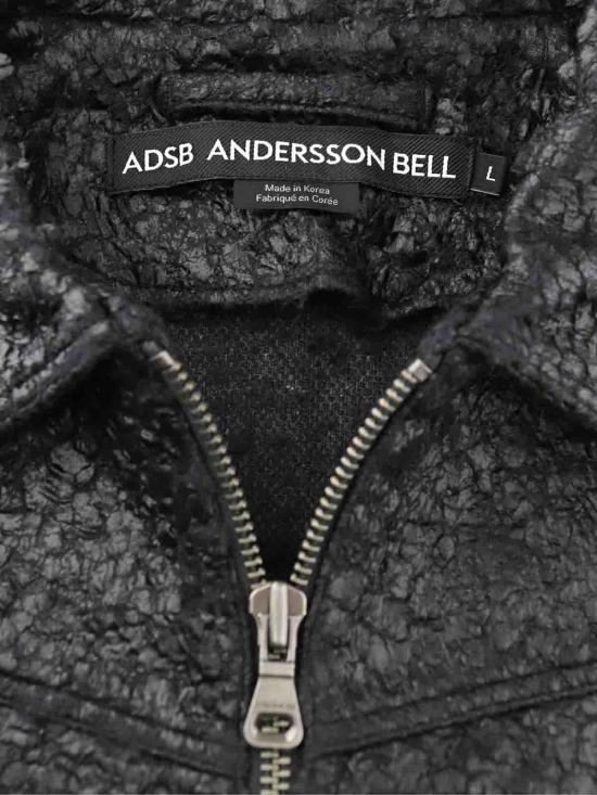 앤더슨벨 자켓 AWA572MBLACK - ANDERSSON BELL