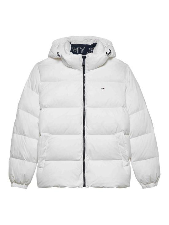 25FW 타미힐피거 숏패딩 DM0DM19786YBL White