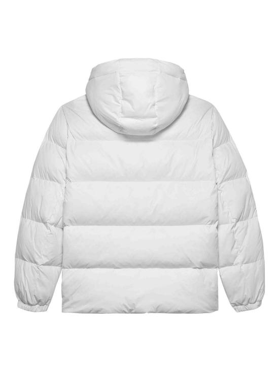 25FW 타미힐피거 숏패딩 DM0DM19786YBL White - TOMMY HILFIGER
