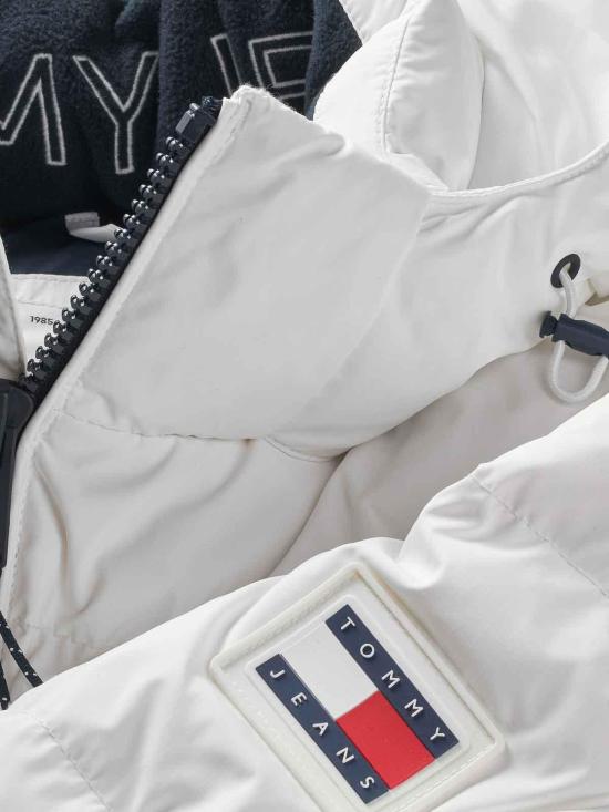  타미힐피거 자켓 DM0DM19786YBR White - TOMMY HILFIGER