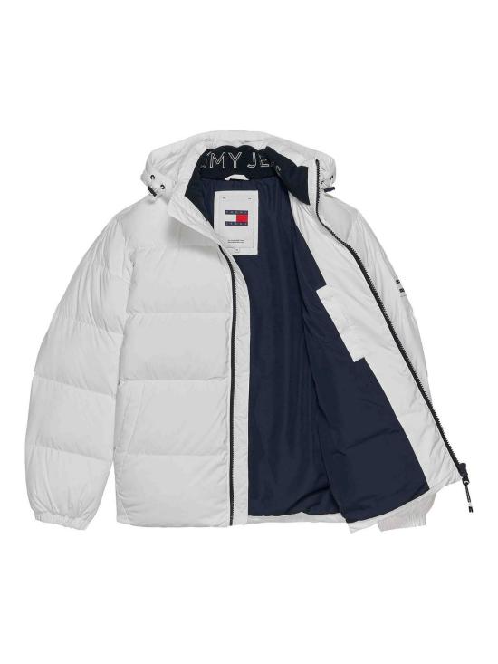  타미힐피거 자켓 DM0DM19786YBR White - TOMMY HILFIGER